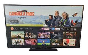 Polaroid P50UPF2032A 50" SMART 4K TV Ultra HD HDR LED Fire TV Black