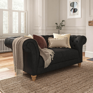 Montgomery 2 Seater Sofa in Ash Leather