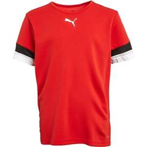 Puma Boys teamRISE Training Jersey Puma Red/Puma Black/Puma White