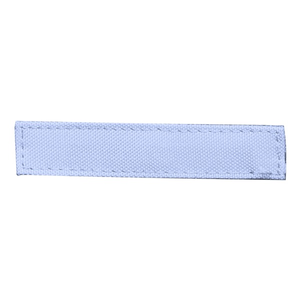 Uniform Shirt Carrier Name Patch - Light Blue