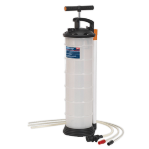 Sealey - TP69 Vacuum Oil & Fluid Extractor Manual 6.5L