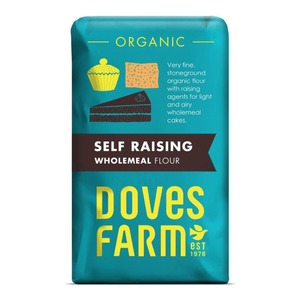 Organic Self Raising Wholemeal Flour (Doves Farm) 1kg