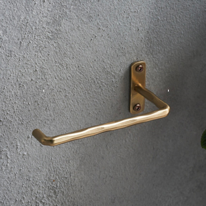Brass Toilet Roll Holder