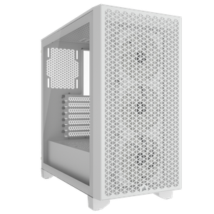 Corsair 3000D Airflow TG Mid-Tower Case - White - CC-9011252-WW