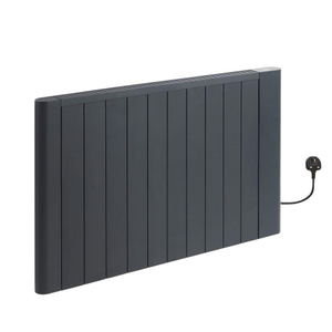 ECOSO Torr - Black Dry Heat 2000W Plug-In Smart Electric Heater - 533mm x 1013mm