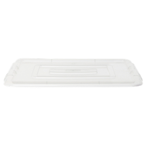 Whitefurze Stack&Store PP (Polypropylene) Lid Transparent 50 x 36 x 2 cm