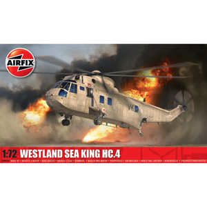 Airfix A04056A Westland Sea King HC.4 1:72 Model Kit