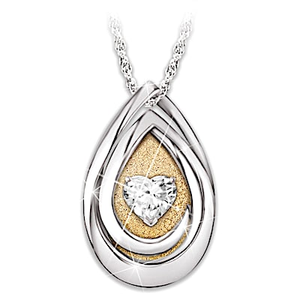 Hold You Forever Pendant Necklace