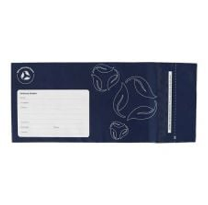 Ecopack Recycled Resealablel Courier Bag DLE 135mm x 240mm - Pack of 100