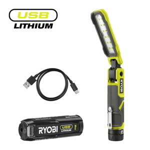 4V USB Lithium™ Cordless Pivoting Inspection Light (1 x 2.0Ah)