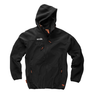 Scruffs XX Large Worker Softshell Jacket Black