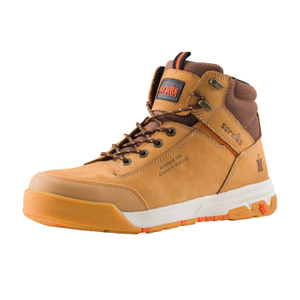 Size 9 Switchback 3 Safety Boots Tan