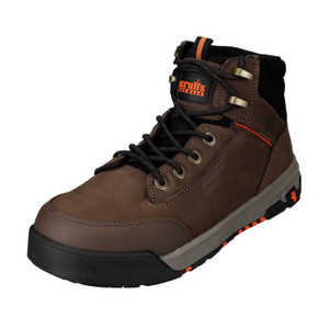 Scruffs Size 8 Switchback 3 Safety Boots Brown