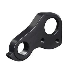 Hanger Updated Road Alloy Rear Black rear drive side 142x12mm thru axle