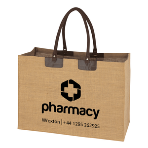 Jumbo Jute Tote