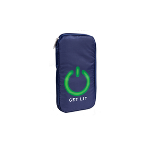 Travel Addict Passport Wallet Get Lit
