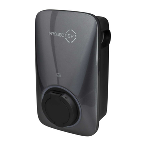 Project EV Apex 7.3kW Pro Earth AC Wall Charger with 32A Type 2 Socket