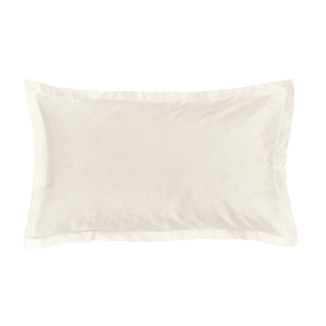 Meadow Oxford Pillowcase, Ivory