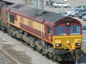 GM class 66 sound decoder and speaker (8)