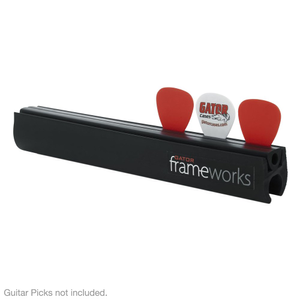 Gator Frameworks Guitar Pick & Slide Holder for Stands