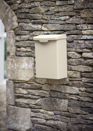 Shipton Post Box - Steel, Clay