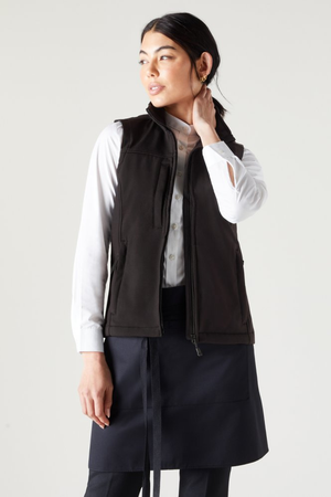 Regatta Women's Flux Softshell Body Warmer, Black