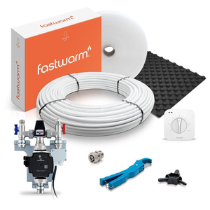 Fastwarm - High Output Egg Crate Water Kit