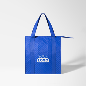 Dimples Non-Woven Cooler Tote Bag