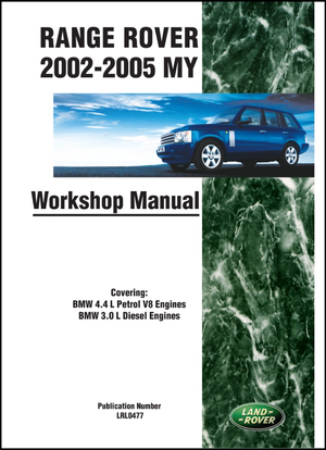 RANGE ROVER L322 WORKSHOP MANUAL 2002-2005MY