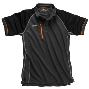 XX Large Trade Active Polo Shirt Graphite