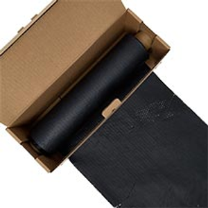 Black Honeycomb Cushion Wrap - 16" X 300' - Air Bubble Roll Cushioning by Paper Mart