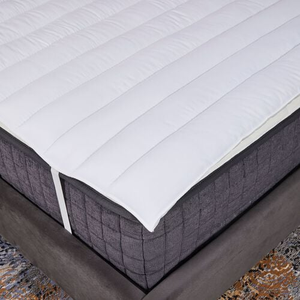 SILENT NIGHT ANTI ALLERGY Mattress Topper KS
