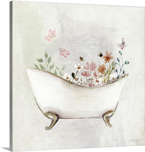 Botanical Bath I
