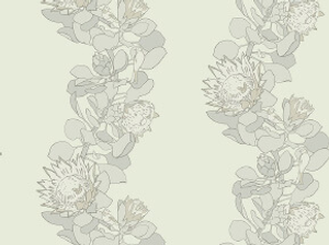 Protea Trail - Slate A4 Sample