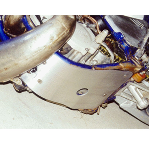 Skid Plate - Yamaha WR/YZ250 94-01 - Polished