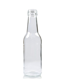200ml Clear Glass Mixer Bottle (No Cap)