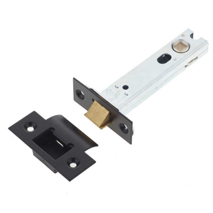 Tubular Latch Medium Spring Imitation Bronze Lacquered