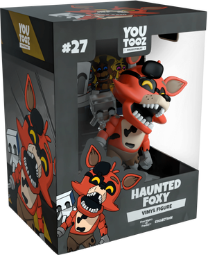 Youtooz - Five Nights at Freddy’s - Haunted Foxy Vinyl Figure #27