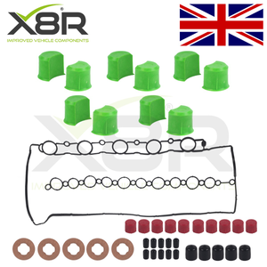 Intake Manifold Swirl Flap Runner Blanking Plugs Kit For Volvo D5 2.4L XC90 V70