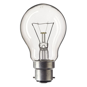 GLS 130V 40W B22d Clear