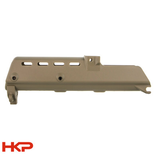 HK G36K Handguard - Heat Shield and Handstop - FDE
