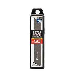 Tajima TAJ-LCB-RB Razar Black Blades