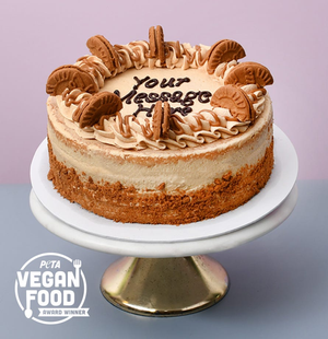 Vegan Speculoos Bliss Cake