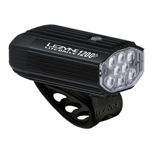 Lezyne - Lite Drive 1200+ Front - Satin Black 1200