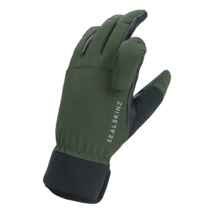 Broome WP All Weather Shooting Gloves - Olive Green/Black