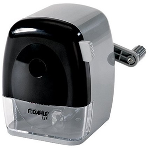 Dahle Desktop Pencil Sharpener with Clamp Grey/Black 00133-21281