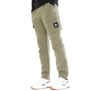 Money Mens Cargo Engineer Pants Olive