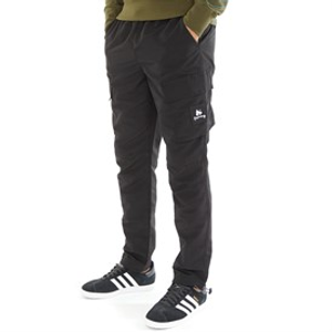 Money Mens Cargo Engineer Pants Black