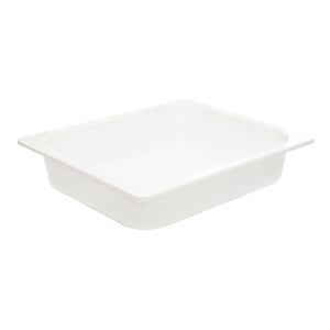 Mirage Melamine White 1/2 Gastronorm 200mm Deep