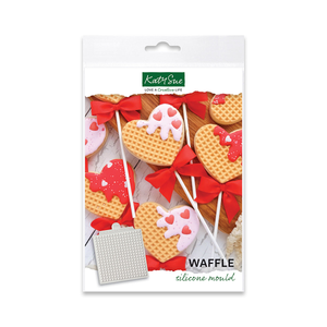 Waffle Texture Silicone Mould